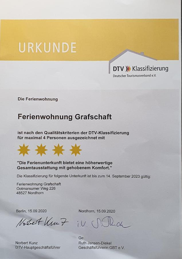 Fewo Grafschaft Nordhorn Eksteriør billede